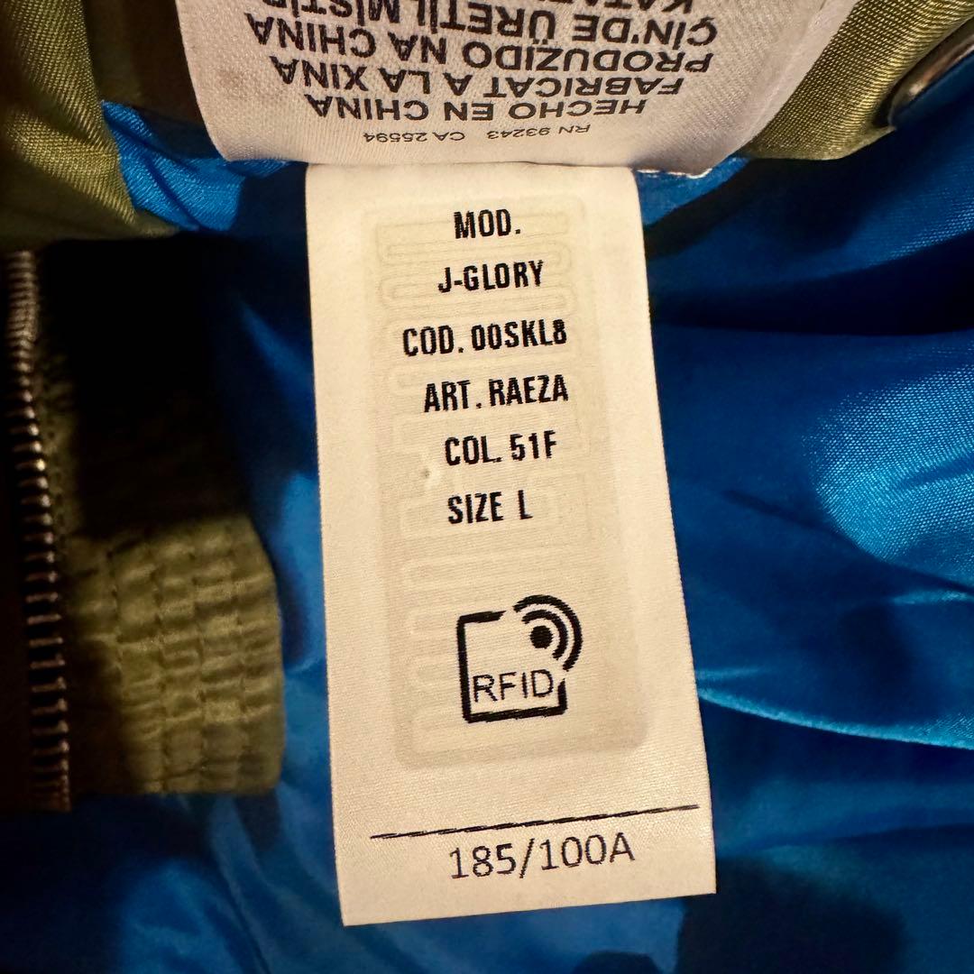 ディーゼル DIESEL ナイロン シングル ライダース