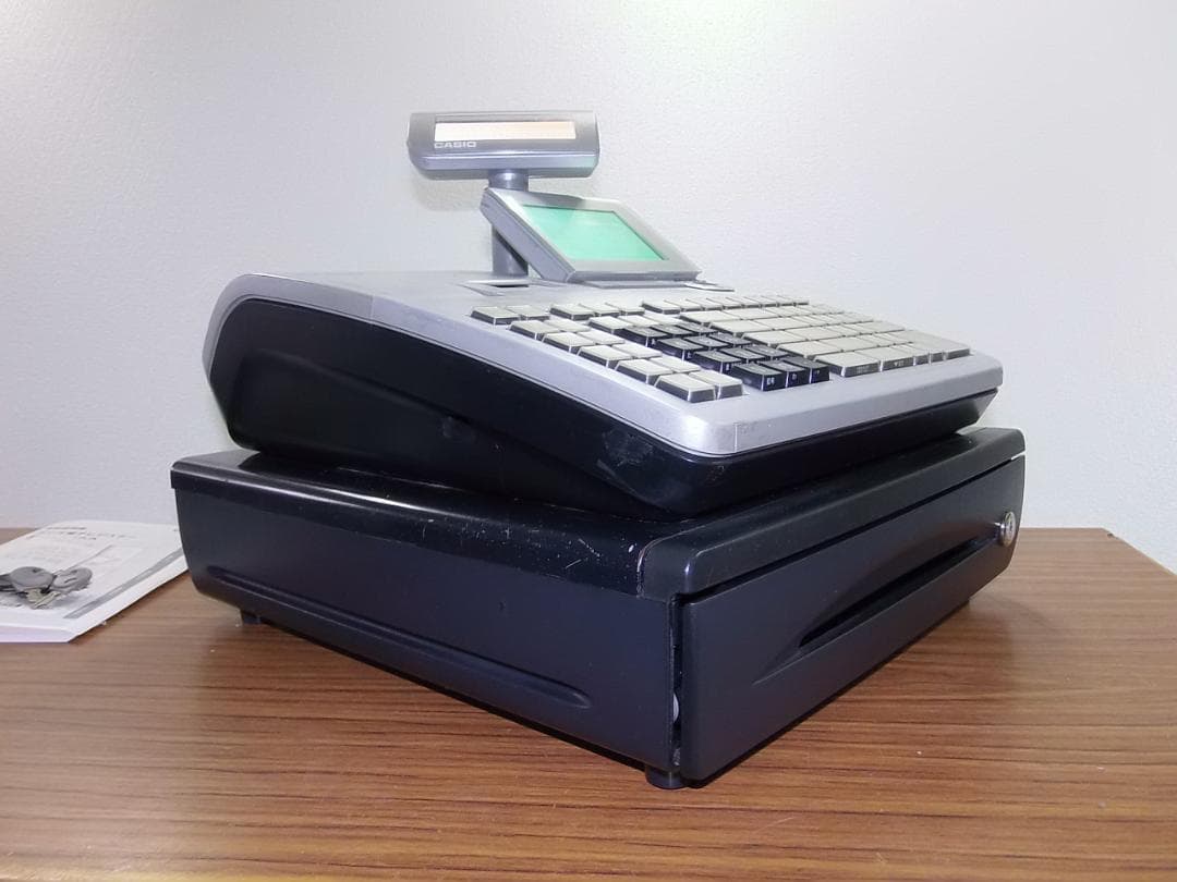 212SDカード対応物販向　カシオ　TE-2700　インボイスレジスター