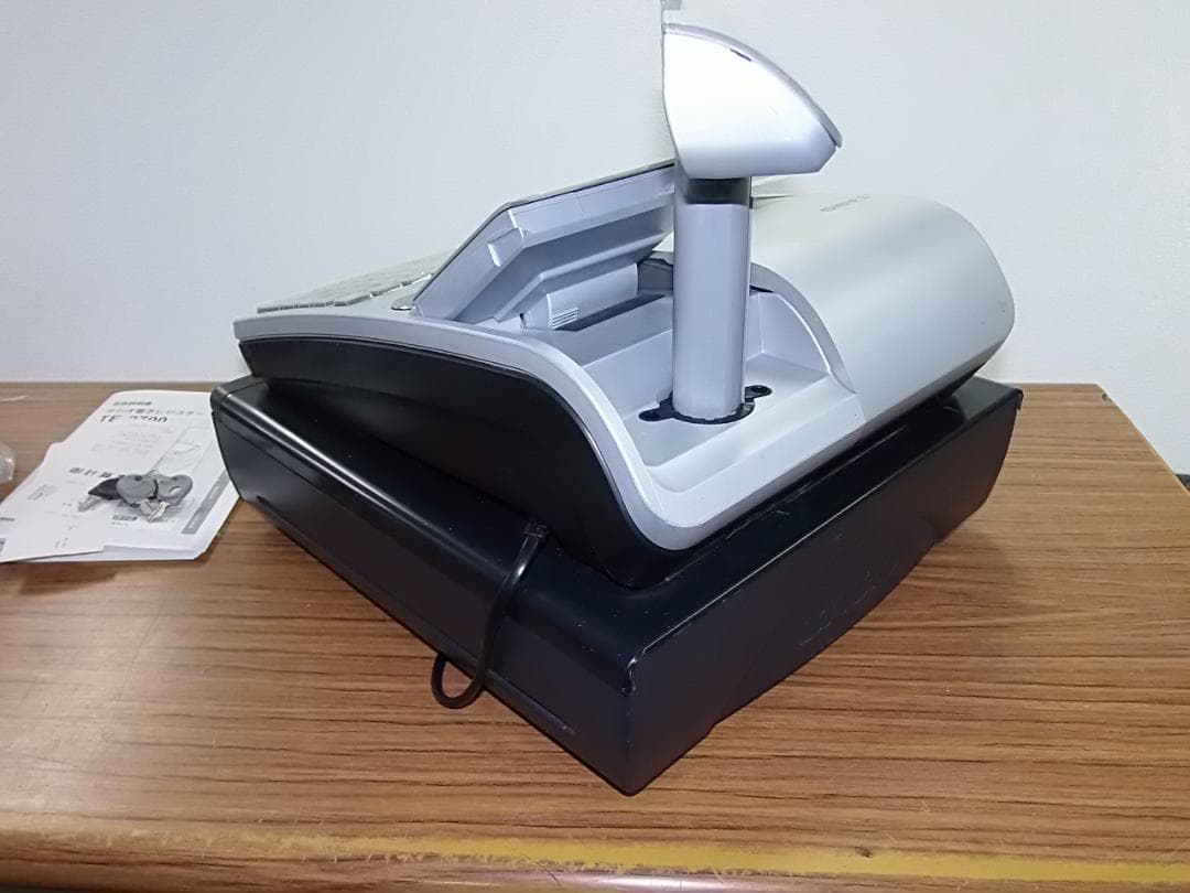 212SDカード対応物販向　カシオ　TE-2700　インボイスレジスター