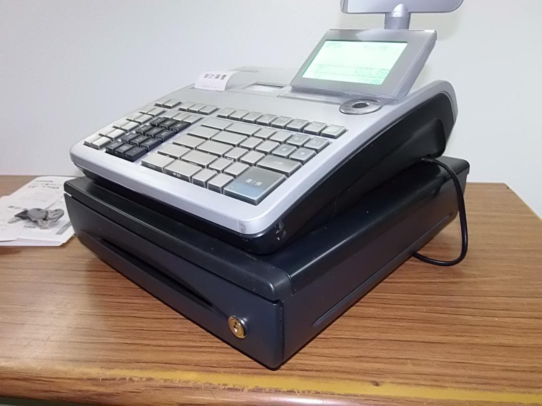 212SDカード対応物販向　カシオ　TE-2700　インボイスレジスター