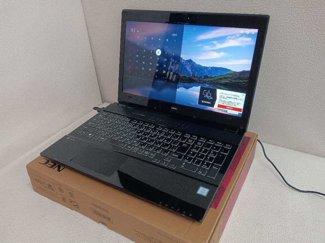 √ LAVIE PC-NS750GAB ストレージ無 Corei7
