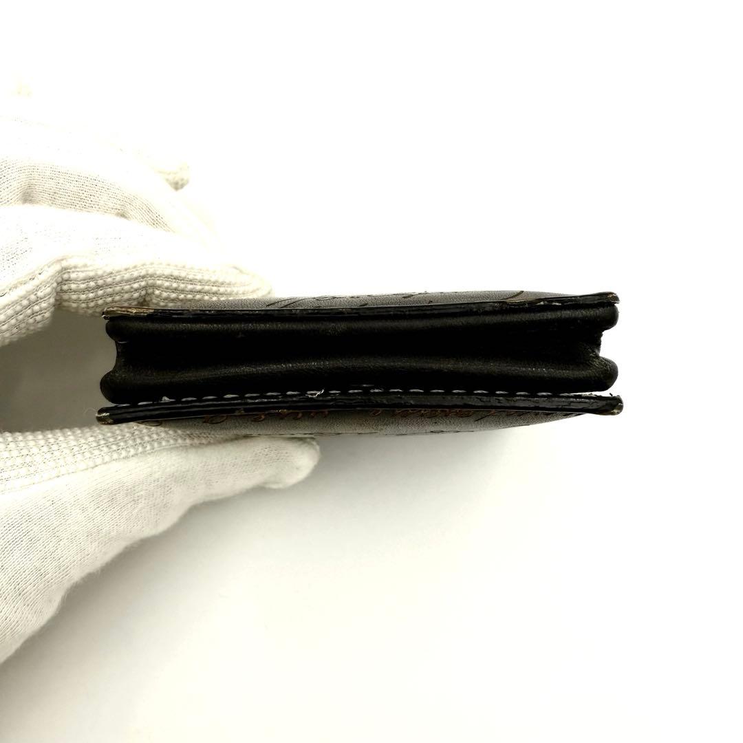 ベルルッティ カヤ ケース カリグラフィ レザー 二つ折り