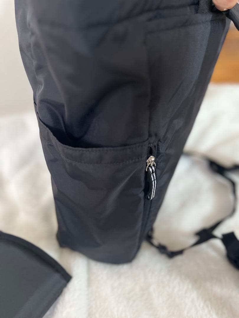 アニエスベー　ペアレンツバッグ2wayトートバッグリュック　マット付き