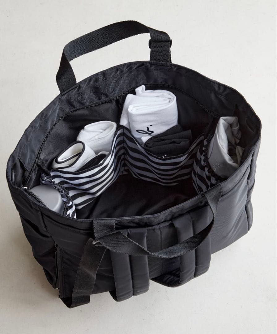 アニエスベー　ペアレンツバッグ2wayトートバッグリュック　マット付き