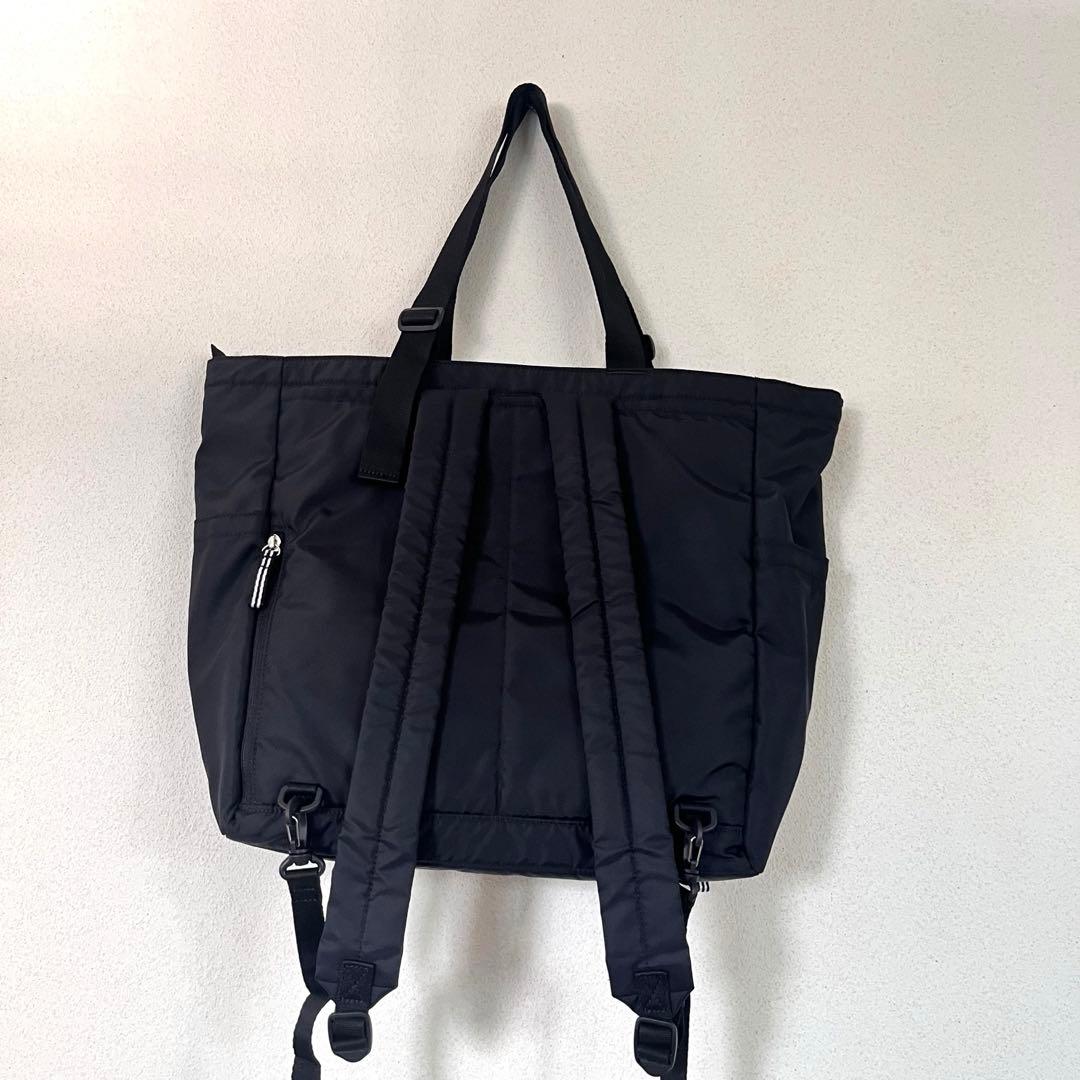 アニエスベー　ペアレンツバッグ2wayトートバッグリュック　マット付き