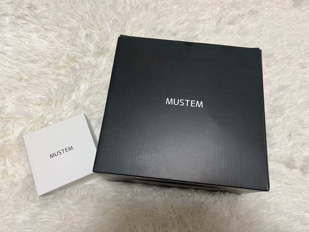 MUSTEM フェイス用アタッチメント付　リラックスパ