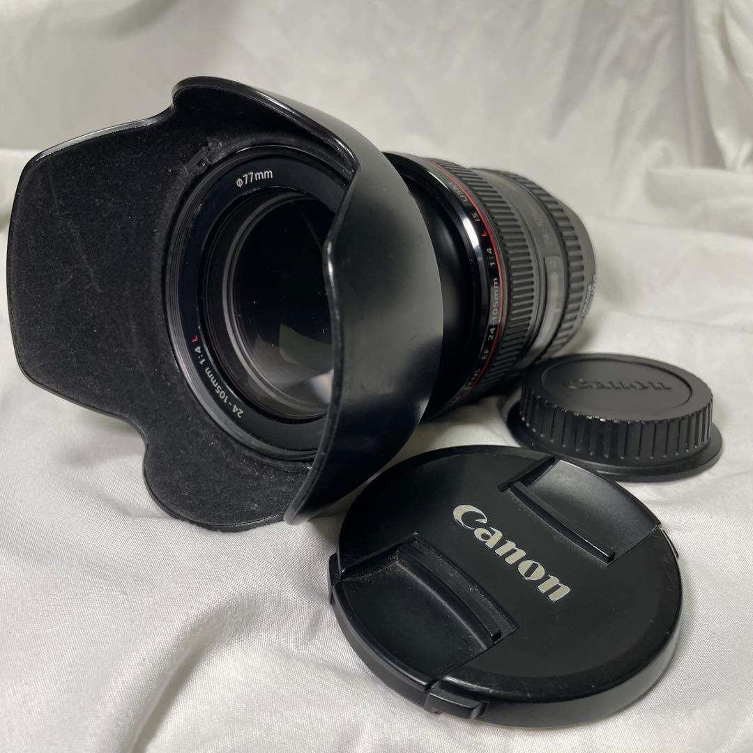Canon EF 24-105mm f/4 L IS USM キャノン　Lレンズ