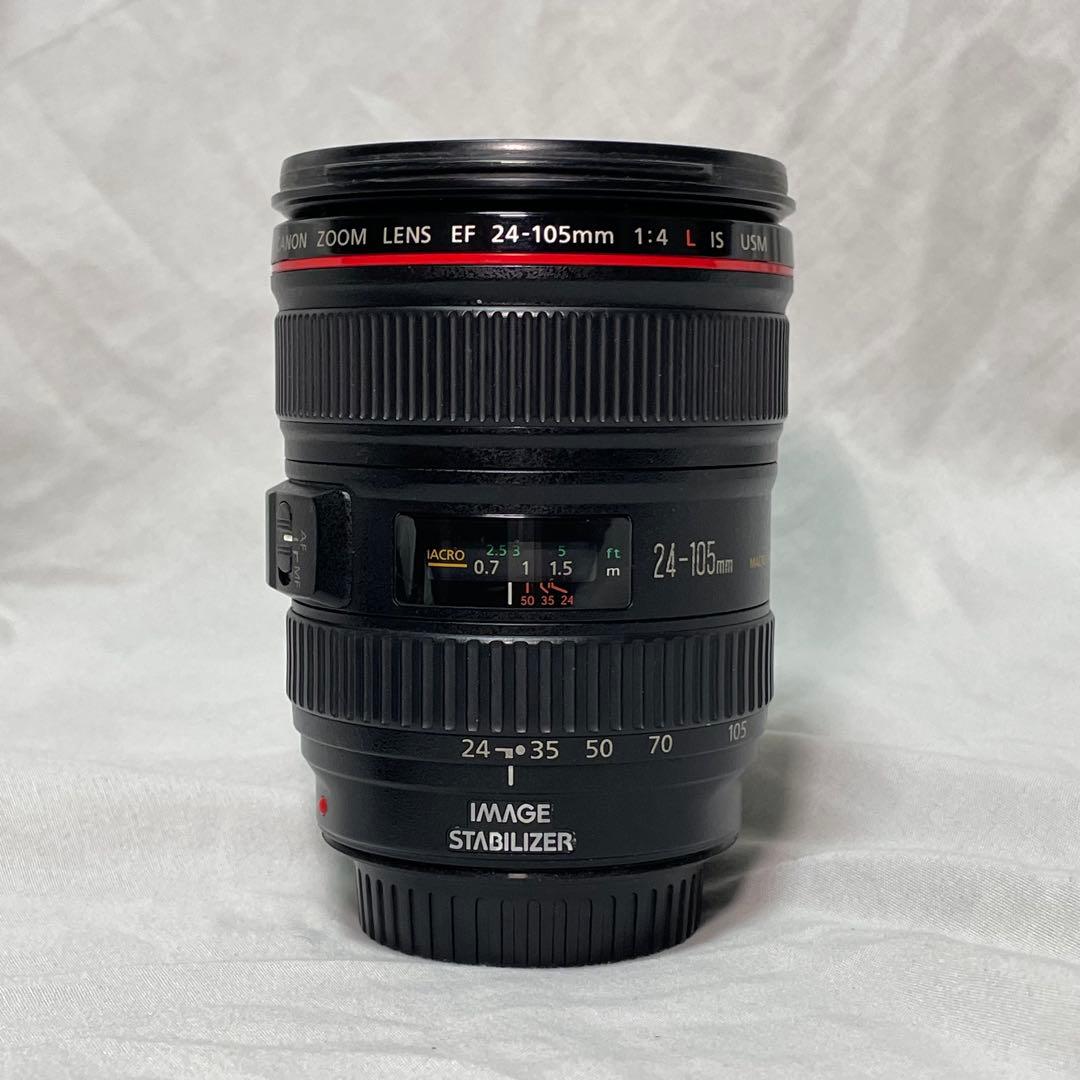 Canon EF 24-105mm f/4 L IS USM キャノン　Lレンズ