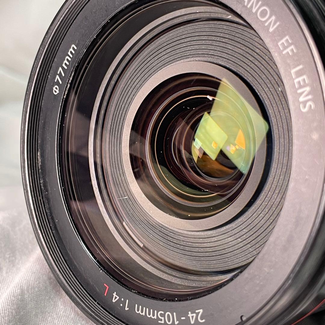 Canon EF 24-105mm f/4 L IS USM キャノン　Lレンズ