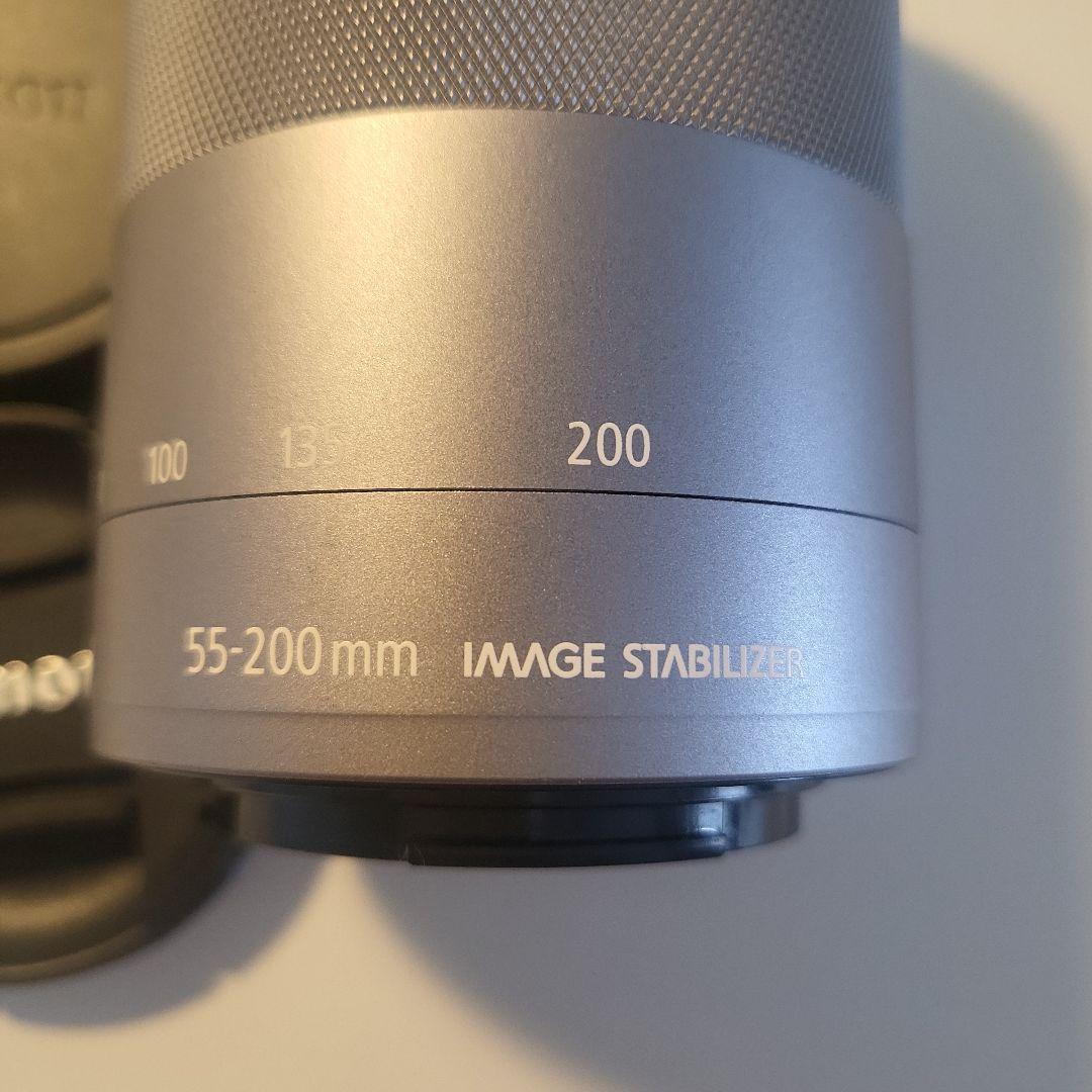 みっきぃさん専用　 Canon 55-200mm ズームレンズ　望遠レンズ