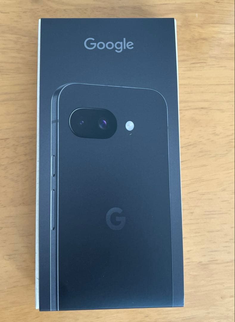 未開封　GoogleStore版 Pixel 9a Obsidian 128GB