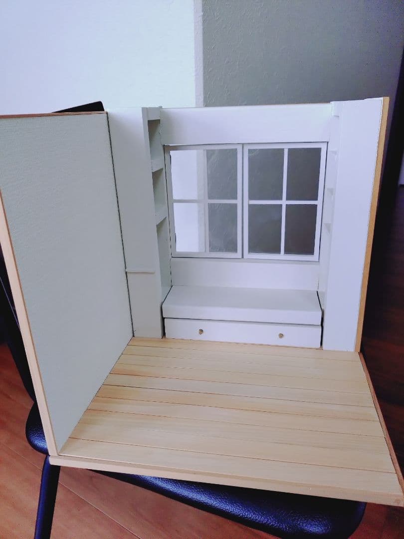 ドールハウス　ミニチュア　ハンドメイド　ねんどろいど　アンティーユ