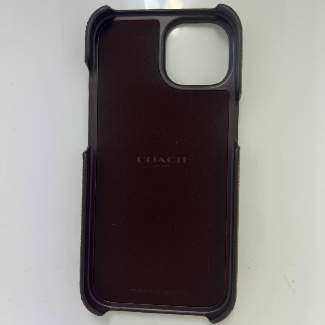 ◆新品◆ COACH IPHONE 15 ケース CO-415