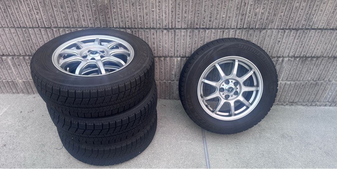 15インチ タイヤ・ホイールセット