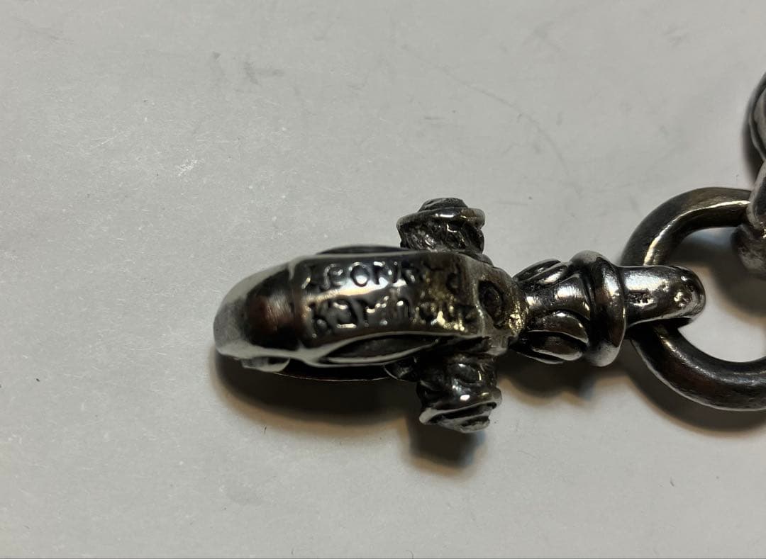 レナードカムフォート　ヘロンブレスレット　レプリカ品　重量93g 約23cm