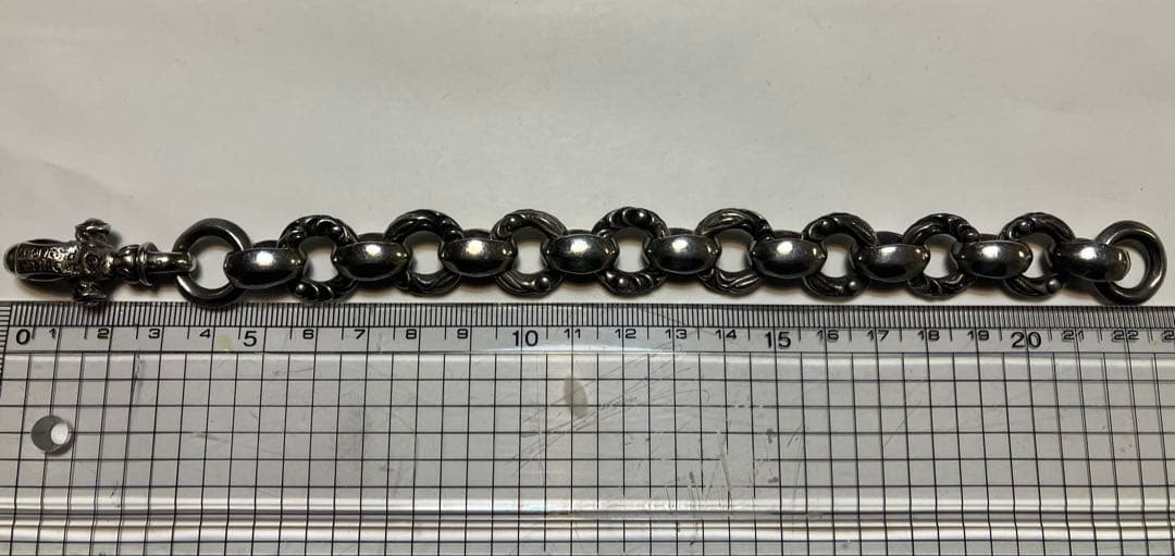 レナードカムフォート　ヘロンブレスレット　レプリカ品　重量93g 約23cm