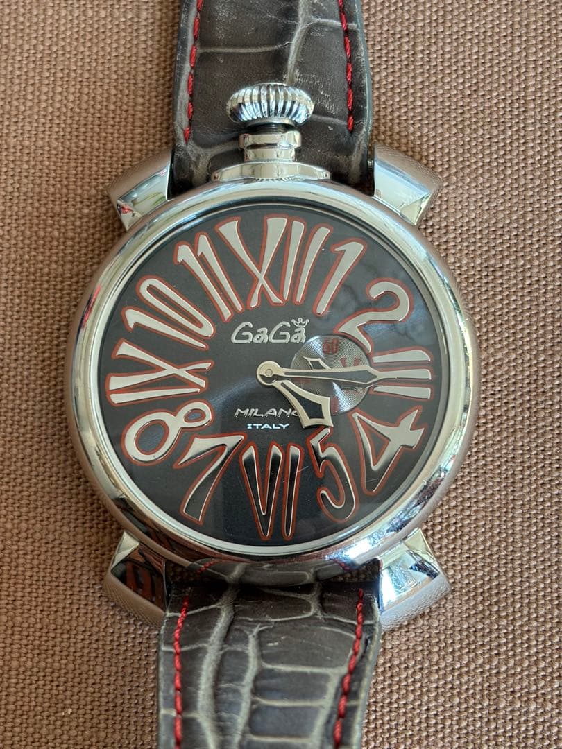 GaGa MILANOマヌアーレ腕時計