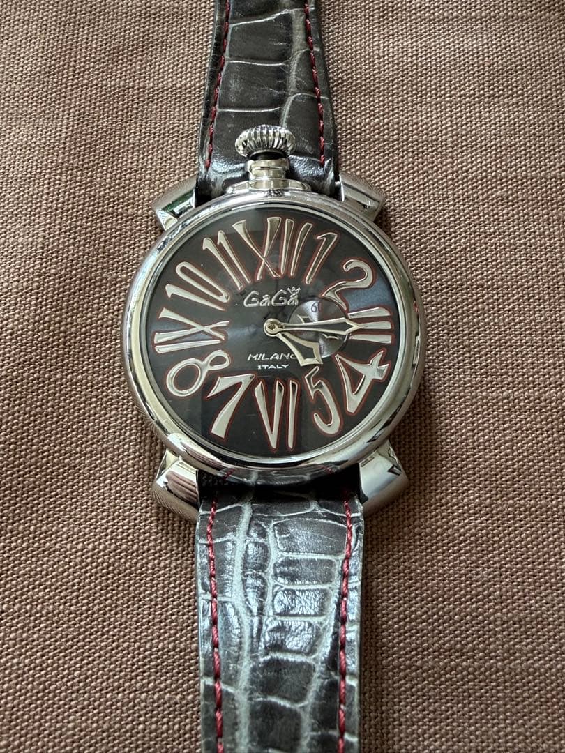 GaGa MILANOマヌアーレ腕時計