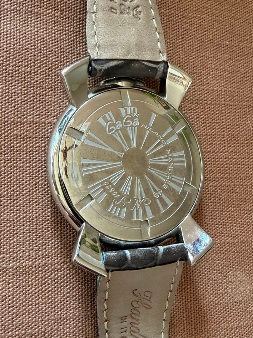 GaGa MILANOマヌアーレ腕時計