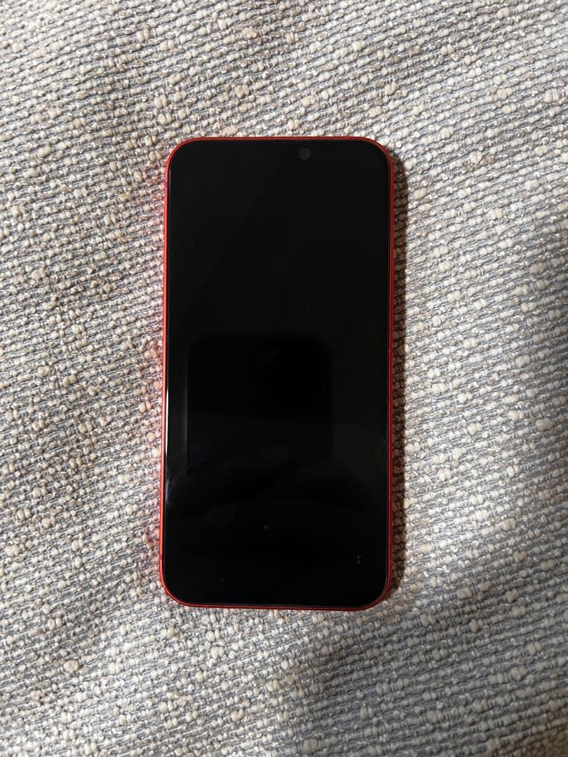 Apple iPhone 12 mini PRODUCT(RED) 本体