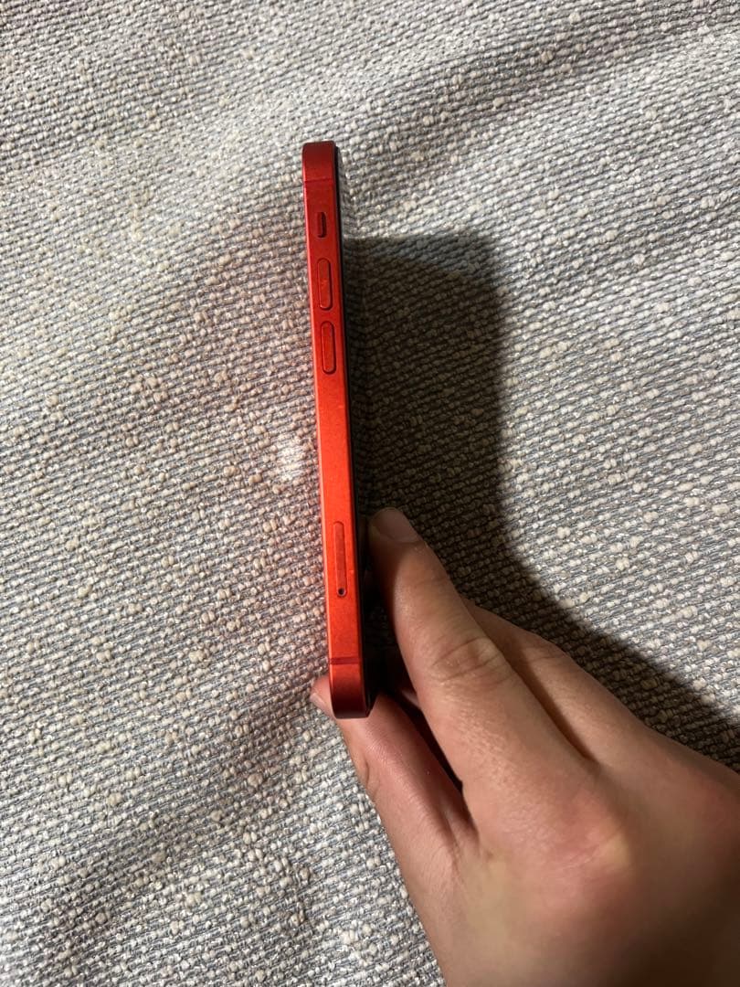 Apple iPhone 12 mini PRODUCT(RED) 本体