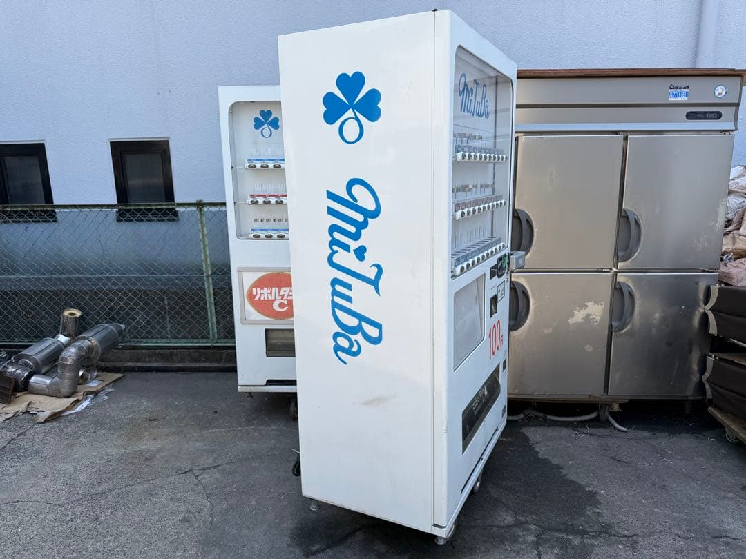 サンデン　自動販売機　２５セレ　ホット＆コールド　飲料　ペットボトル