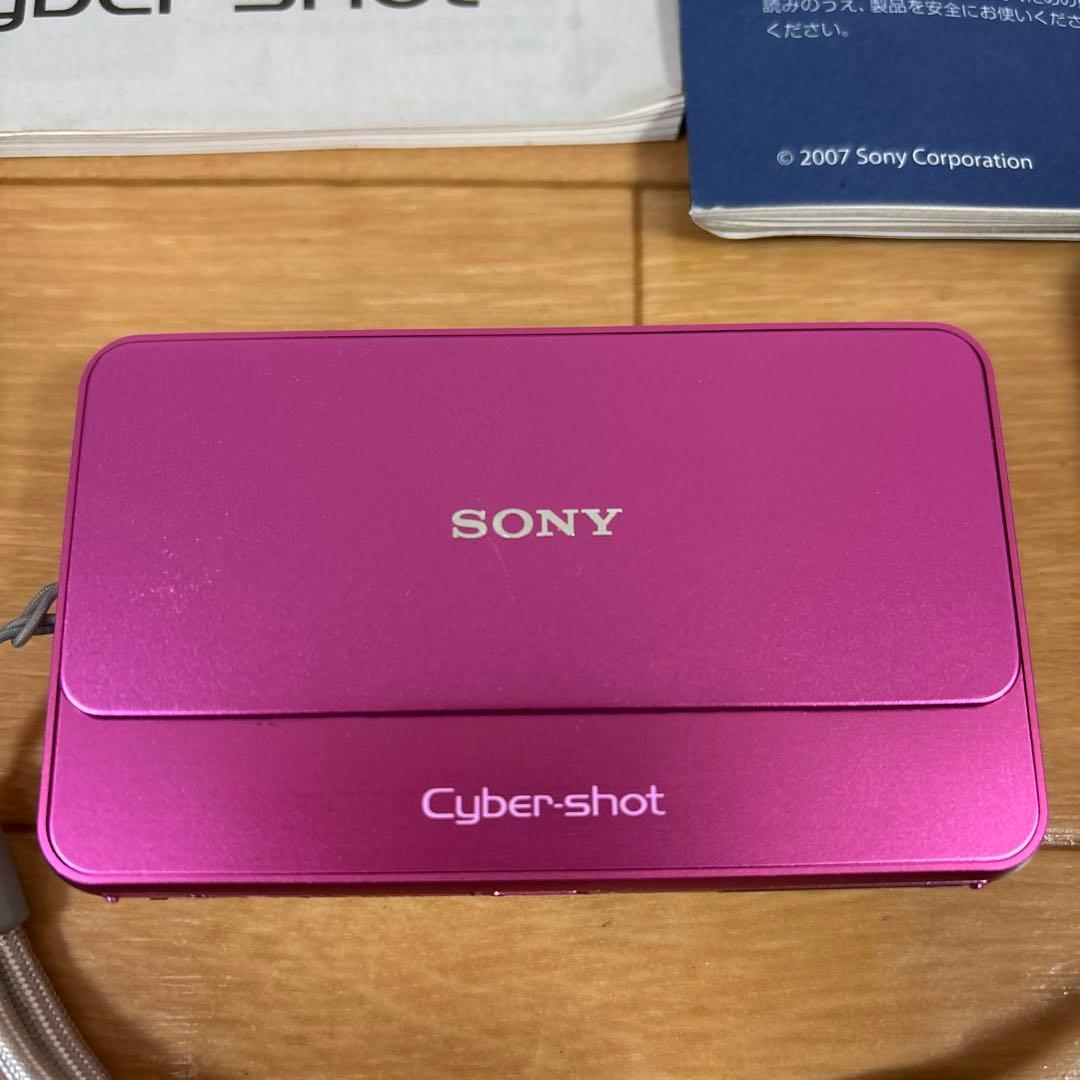 Sony Cyber-shot DSC-T99 ピンク