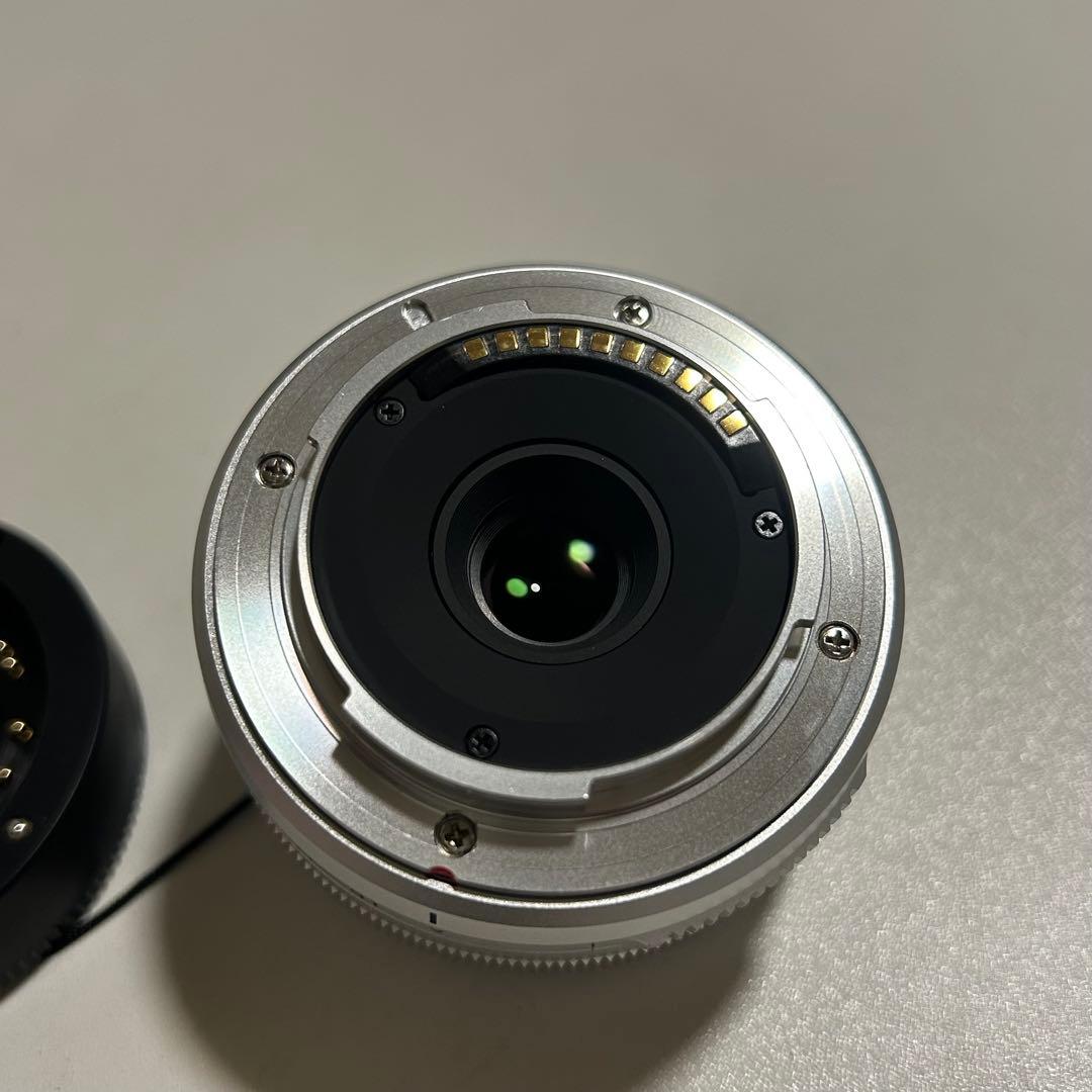 【美品】TTArtisan AF 27mm F2.8 シルバー Xマウント