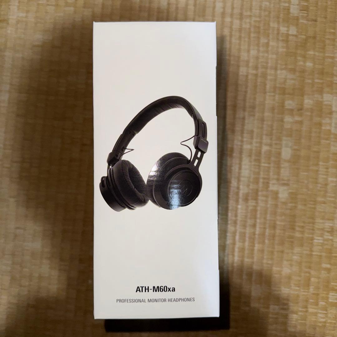 audio-technica ATH-M60xa ヘッドフォン