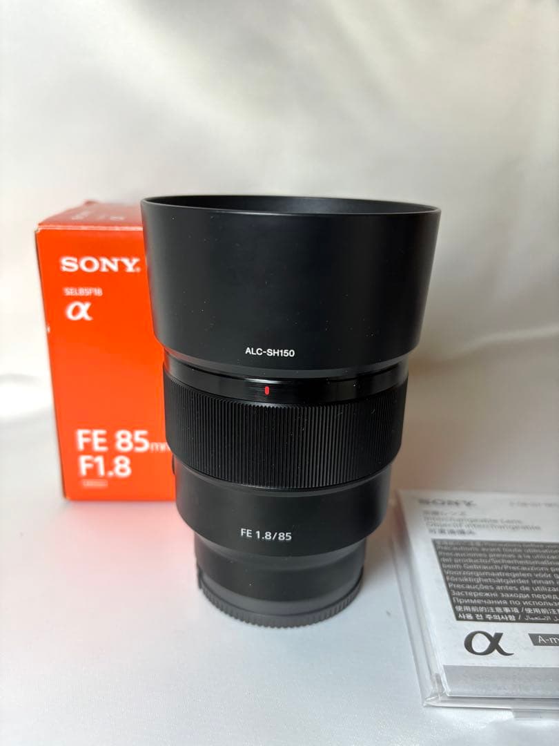 SONY FE 1.8/85 レンズ