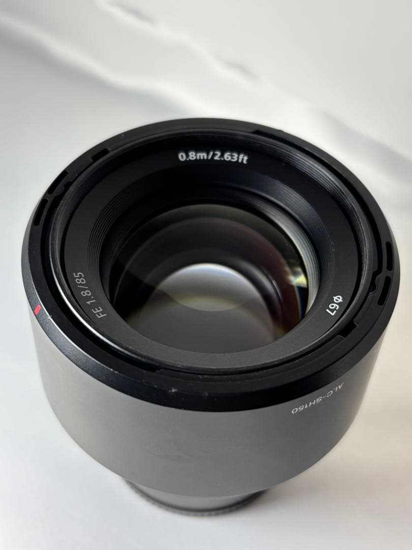 SONY FE 1.8/85 レンズ