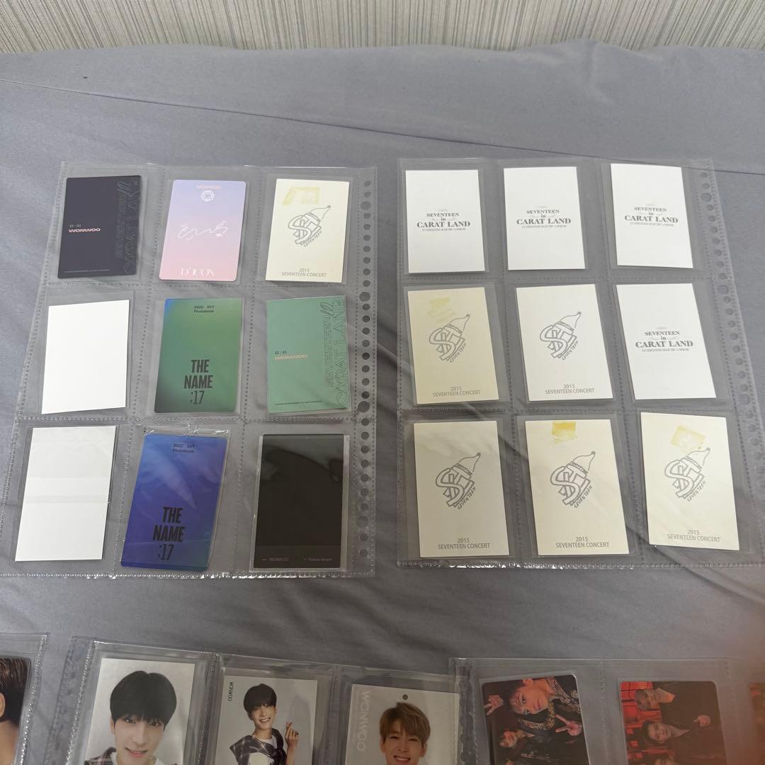 SEVENTEEN ウォヌ　トレカ　グッズ　まとめ売り