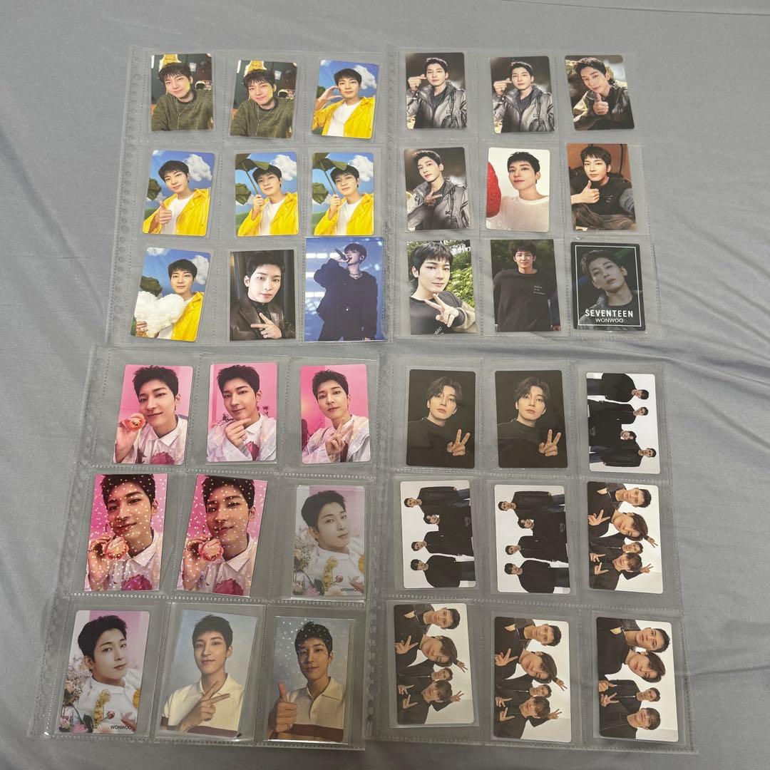 SEVENTEEN ウォヌ　トレカ　グッズ　まとめ売り
