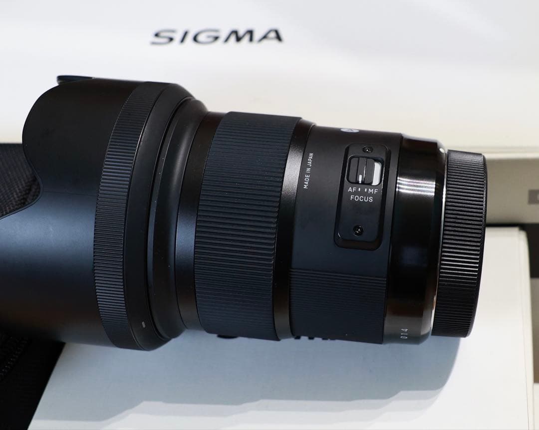 SIGMA 50mm F1.4 DG HSM EFマウント+ USB Dock