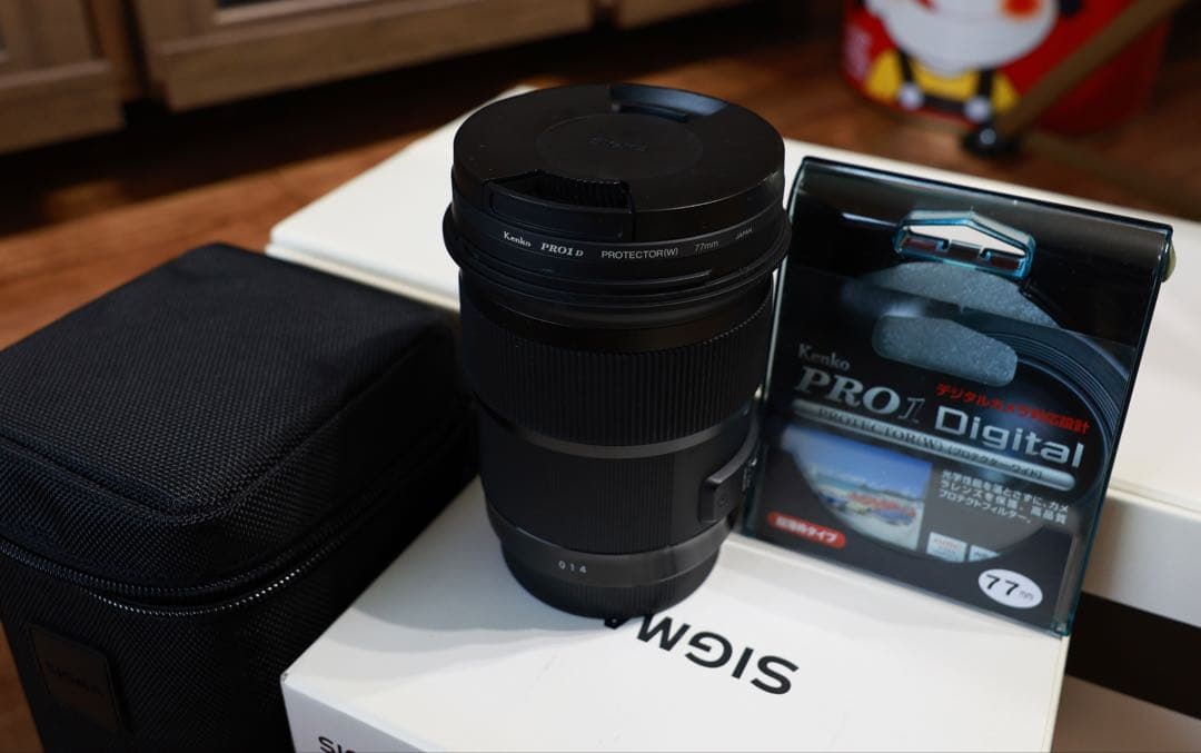 SIGMA 50mm F1.4 DG HSM EFマウント+ USB Dock