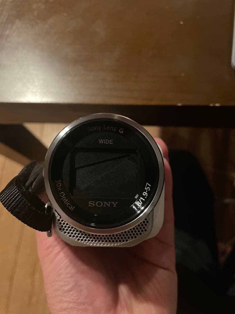 ビデオカメラ SONY HDR-CX675