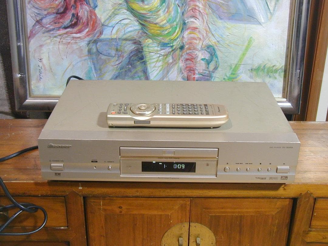 ★パイオニア、DVD CDプレーヤー「DV-S646A」動作良好です。
