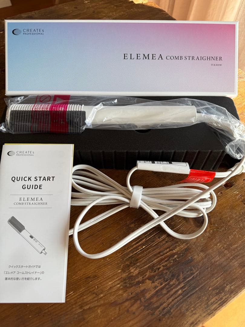 エレメアコームストレイナー