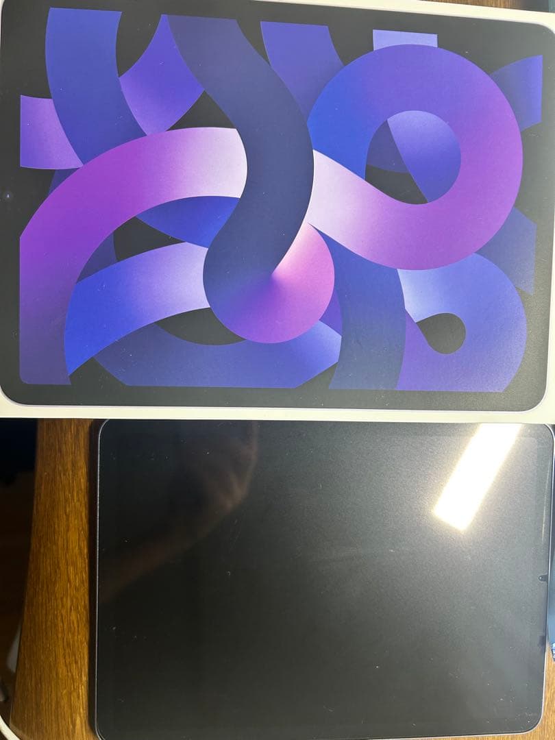 Apple iPad Air (第5世代) wifiパープル 256GB値下げ可