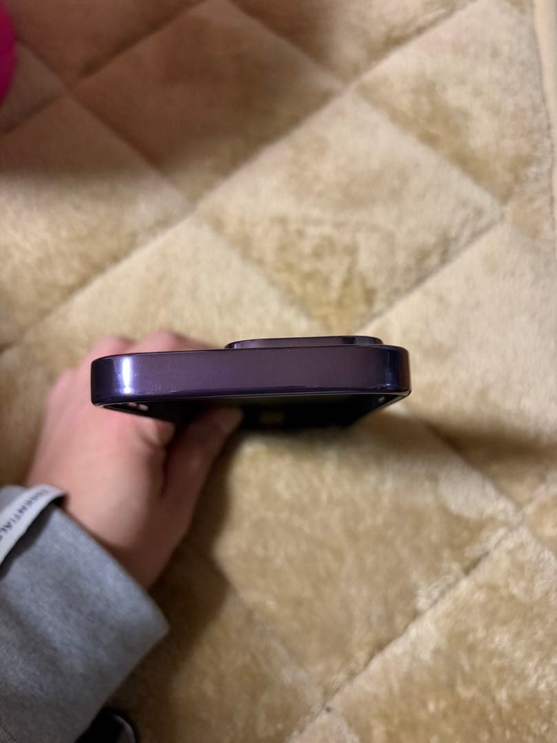 ⚠️２月15日まで限定価格❗️iPhone 14 Pro ディープパープル512GB