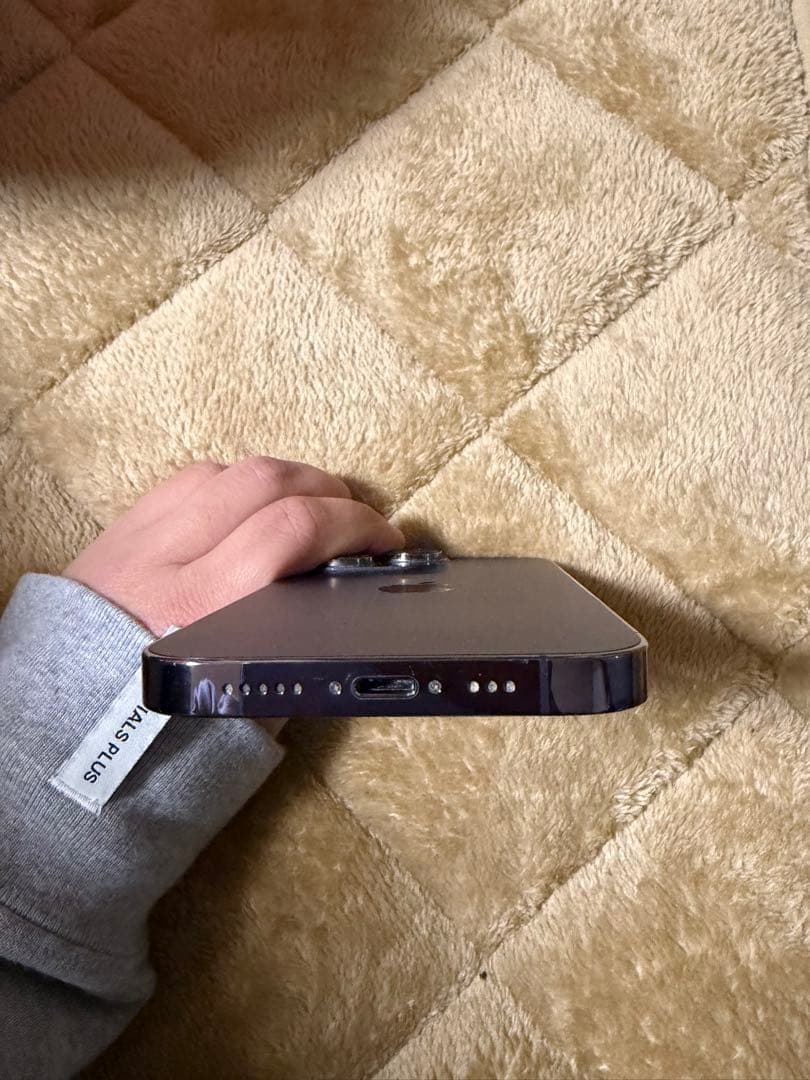 ⚠️２月15日まで限定価格❗️iPhone 14 Pro ディープパープル512GB