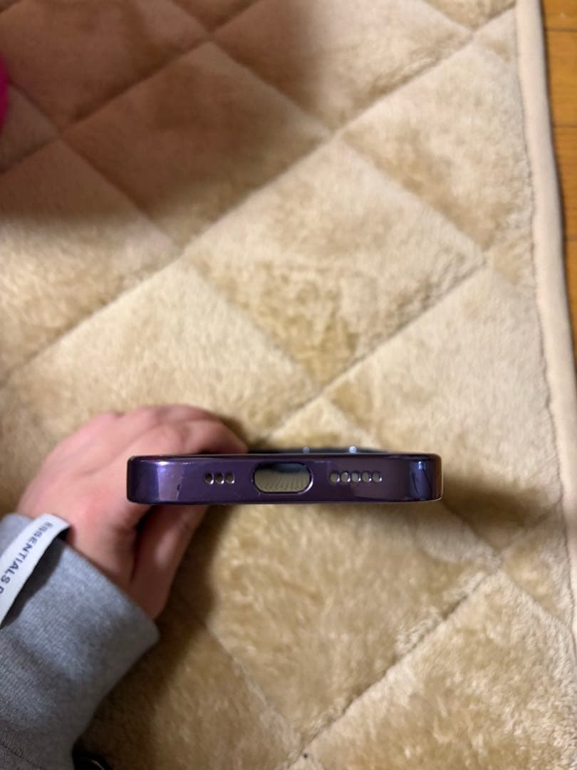 ⚠️２月15日まで限定価格❗️iPhone 14 Pro ディープパープル512GB