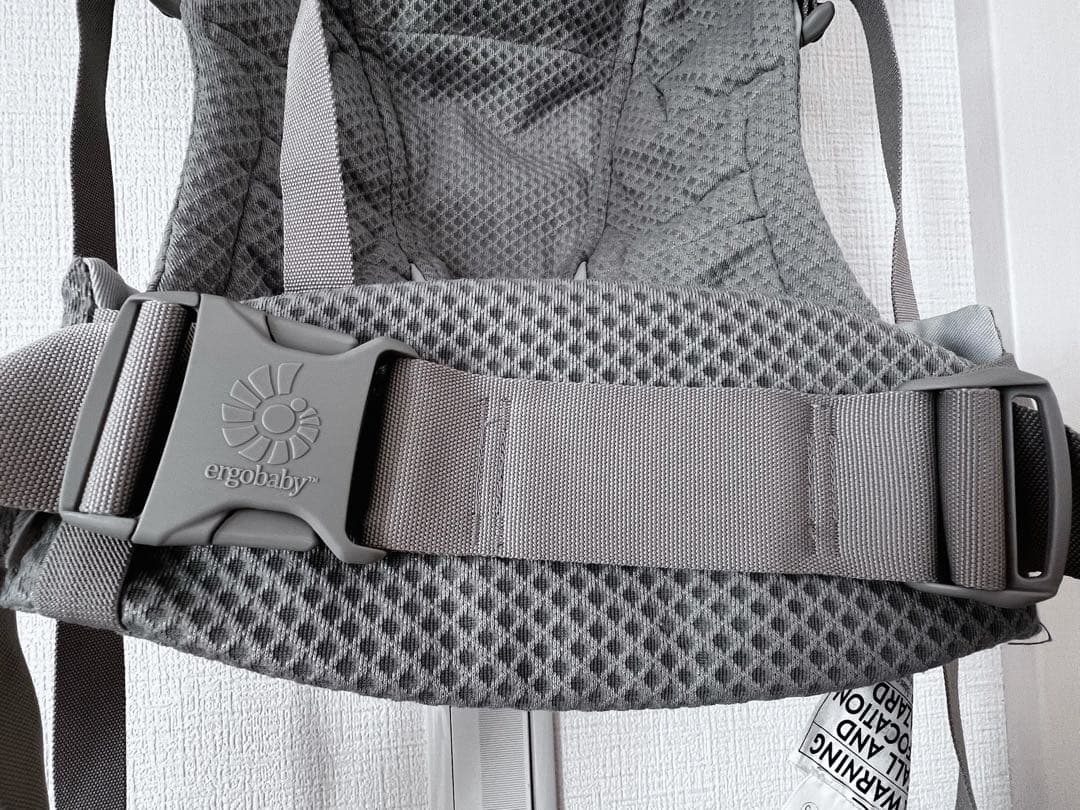 エルゴベビー 抱っこ紐 アダプト ソフトフレックス メッシュ パールグレー