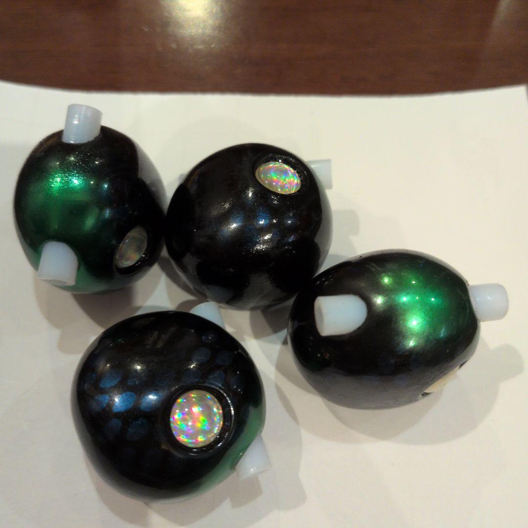 ジャッカル　ビンビン玉　156 ＴG タングステン　新品　未使用 ４個