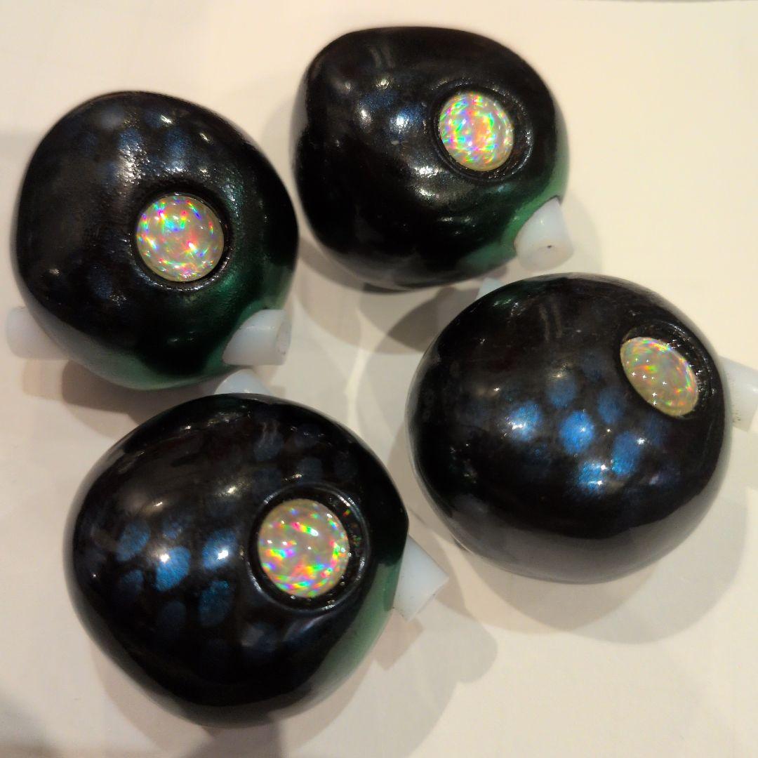 ジャッカル　ビンビン玉　156 ＴG タングステン　新品　未使用 ４個