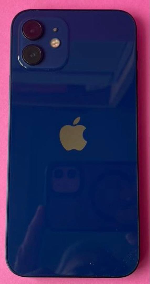iPhone 12 64GB ブルー　SIMフリー　動作良好