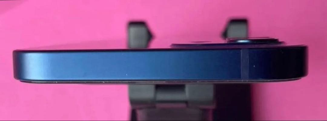 iPhone 12 64GB ブルー　SIMフリー　動作良好