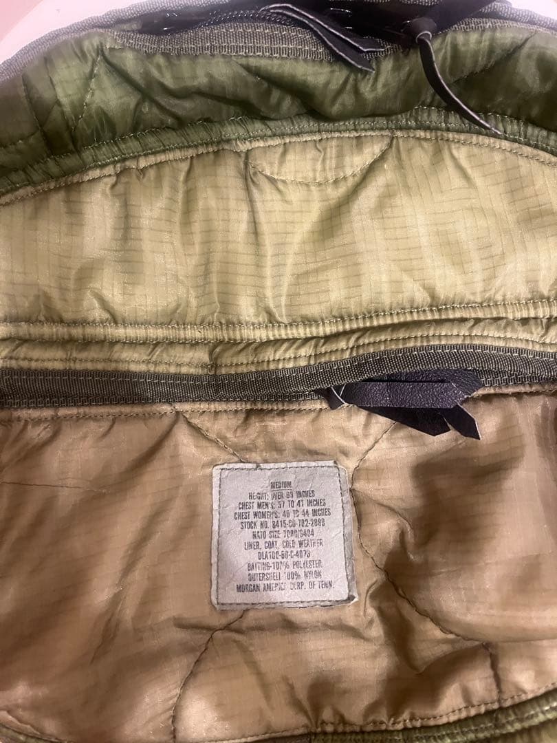 j*_様 M-65 Quilted Liner Body Bag 木村拓哉　訳あ