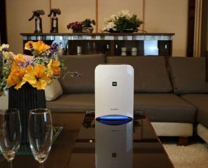 アトピー・ウイルス・PM2.5対策に空気消臭除菌で快適安全な空間を作ります。