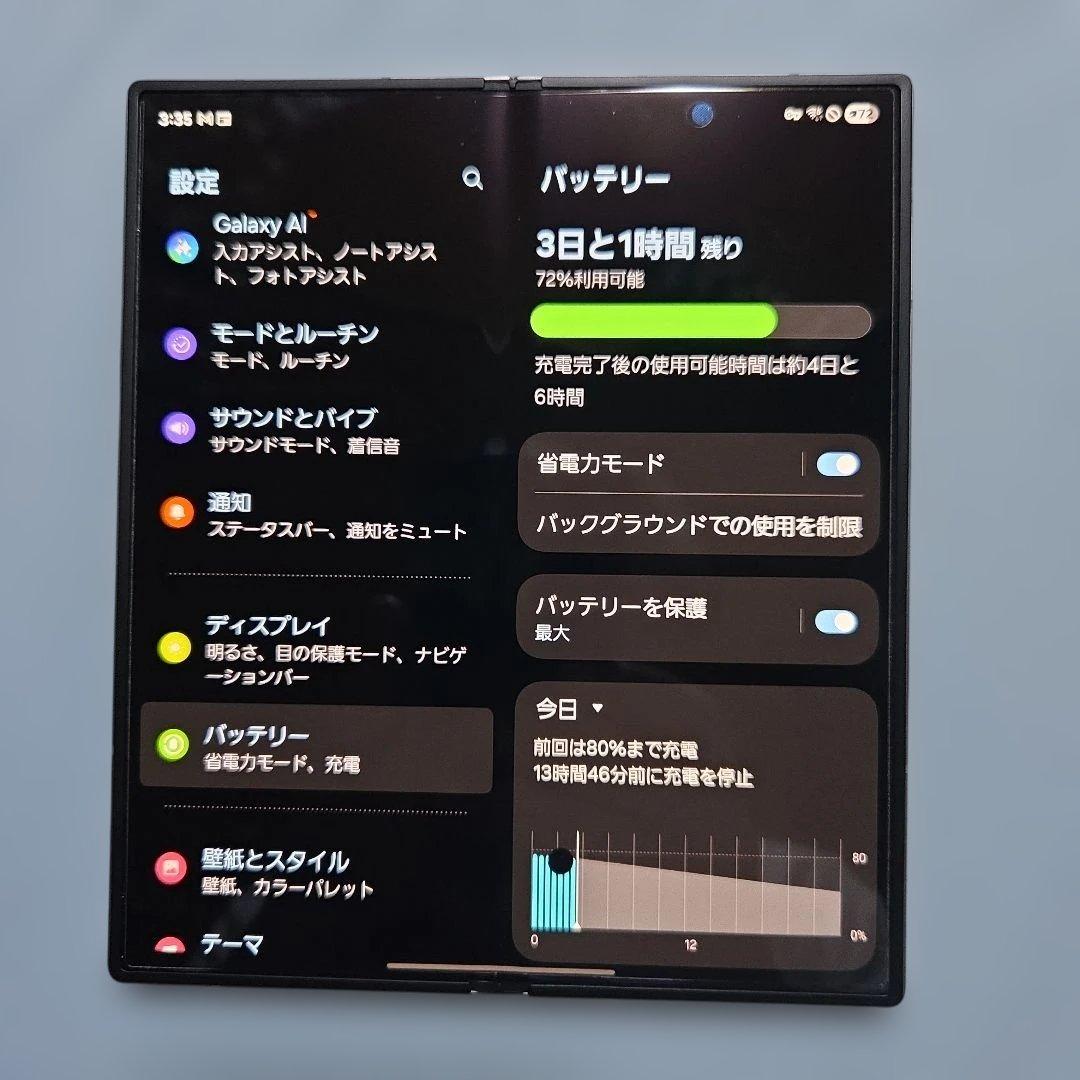 極美品 国内版 Galaxy Z Fold6 512GB ✡️SIMフリー